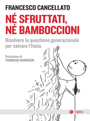 cover image of Né sfruttati, né bamboccioni